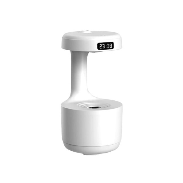 800ml Anti-Gravity Humidifier Air Cool Mist Humidifier for Bedroom - White