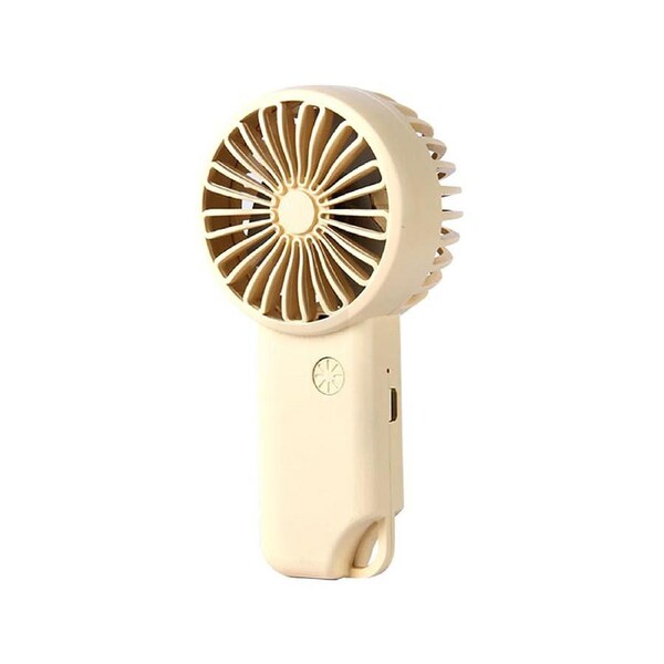 Mini Fan Handheld 3 Speed Adjustable Summer USB Pocket Cooler Small Cooling Fan for Outdoor-Style 7