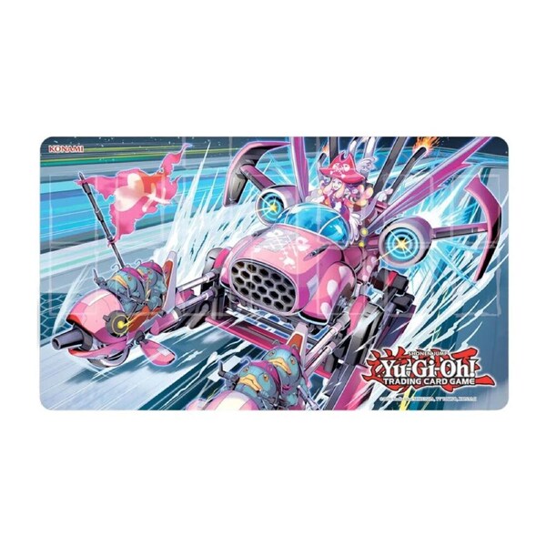Yu-Gi-Oh Gold Pride Chariot Carrie TCG Trading Card Game Mat 61x35cm