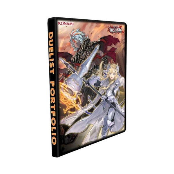 Yu-Gi-Oh Albaz Ecclesia Tri-Brigade 9-Pocket TCG/CCG Portfolio Case