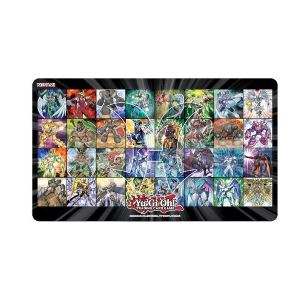 Yu-Gi-Oh Elemental Hero TCG Trading Card Game Mat Rectangle 61x35cm