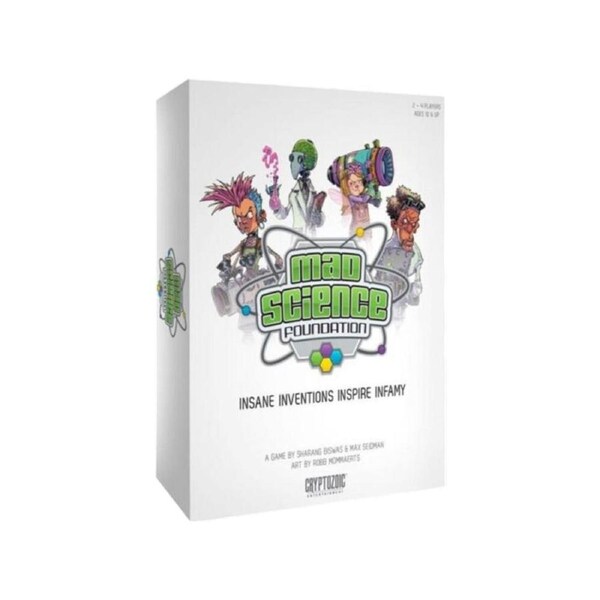 Mad Science Foundation Board Game Kids/Family 10y+