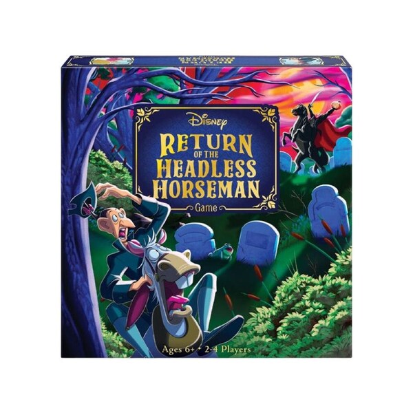 Disney Return Of The Headless Horseman Board Game Kids/Family 6y+