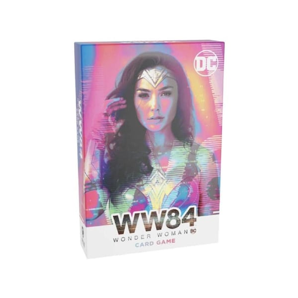 Wonder Woman 2 WW84 Tabletop Card Game Deck Kids/Family Play Night 8y+