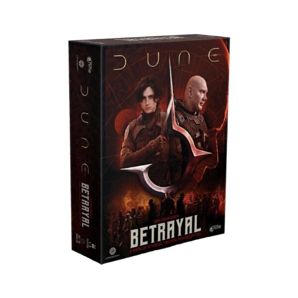 Dune 2021 Betrayal Card Game Teens/Family Fun Play Night 14y+