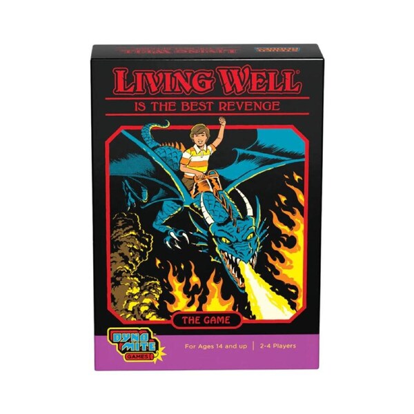 Steven Rhodes Living Well Tabletop Card Game Teens/Family Party Play Night 14y+