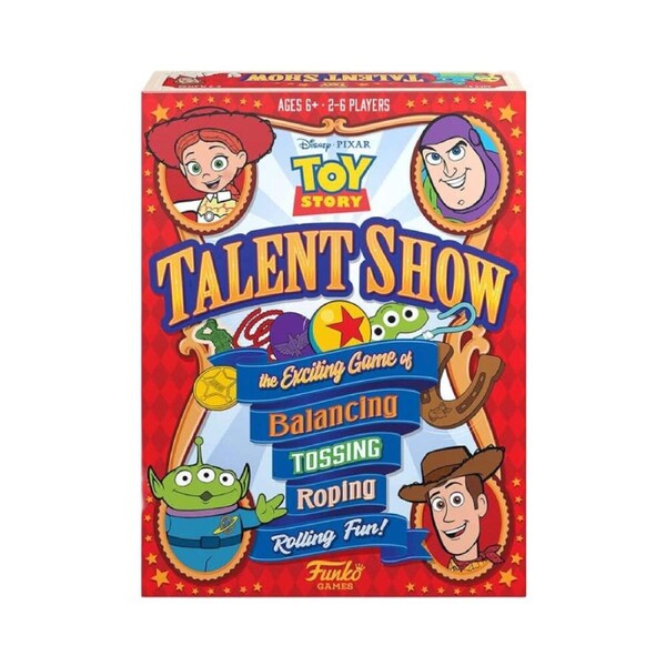 Toy Story Talent Show Balancing/Tossing Card Game Kids/Family 6y+