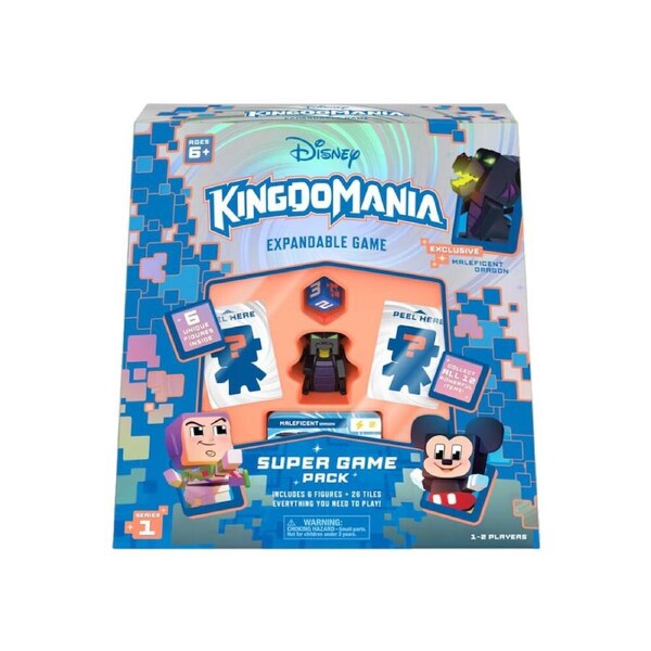 Disney Kingdomania Super Board Game Pack Kids/Family Play Night 6y+