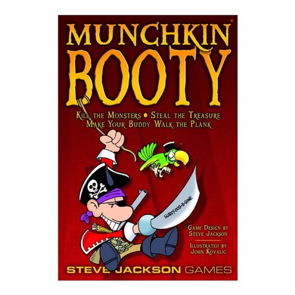 Munchkin Booty Card Game Revised Family Play Night 10y+