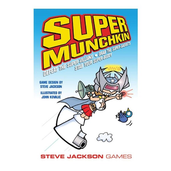 Munchkin Super Edition Card Game Family Play Night 12y+
