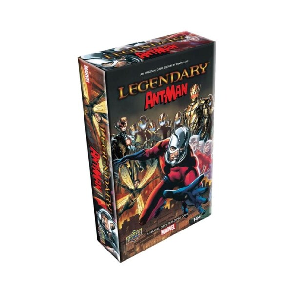 Marvel Legendary Ant-Man Deck-Building Card Game Expansion 14y+
