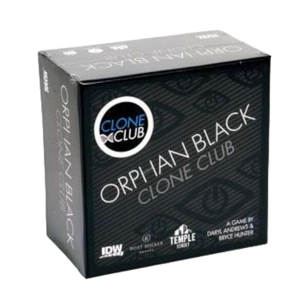 Orphan Black Clone Club Card Game Teens/Family Play Night 14y+