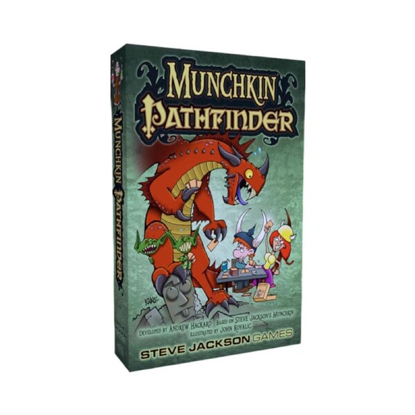 Munchkin Pathfinder Edition Tabletop Card Game 12y+