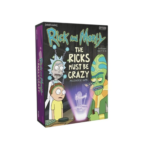 Rick & Morty Ricks Must Be Crazy Multiverse Game 17y+