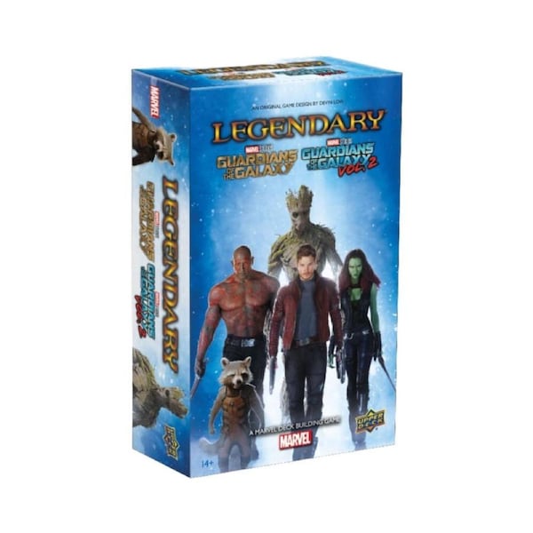 Marvel Legendary Guardians Of The Galaxy Deck-Building Game 14y+