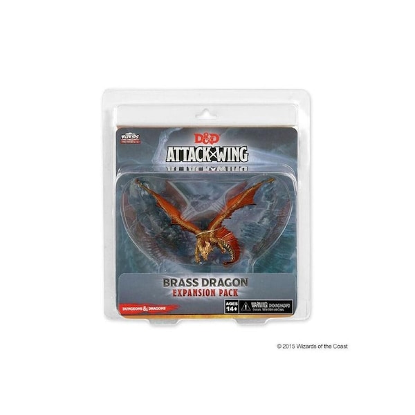 Dungeons & Dragons Attack Wing Wave 8 Brass Dragon Miniature Expansion Pack 14y+