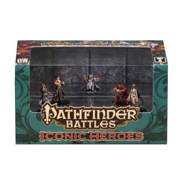 Pathfinder Battles Iconic Heroes Box Set VIII Miniature Set 14y+