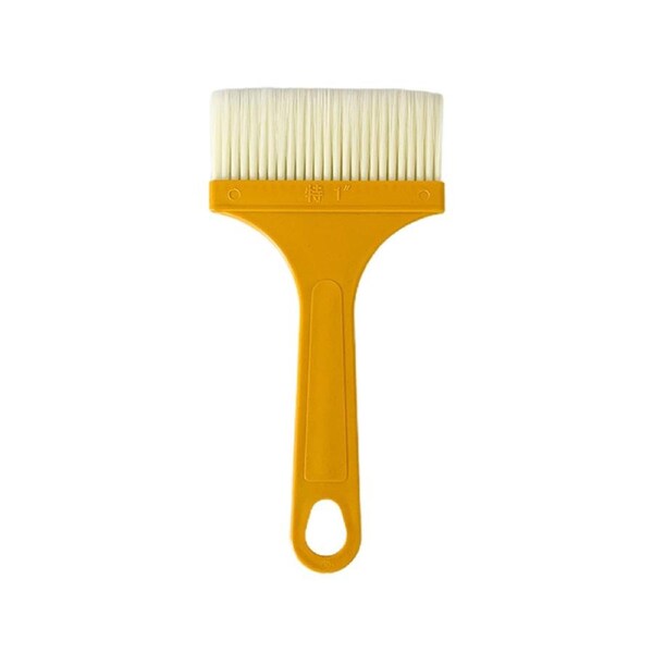 Pastry Brush Easy to Clean Durable No Smell Convenient Portable Reusable Food Grade Barbecue Kitchen Cooking Brush for Home-D#