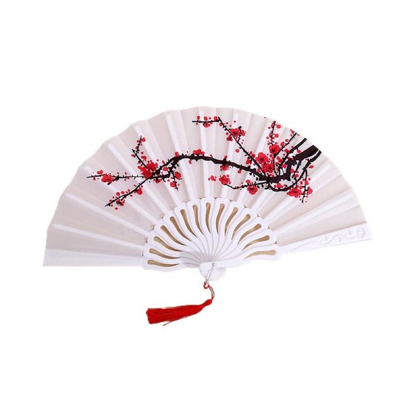Folding Fan Glossy Texture Handheld Fan Home Supply-I - I
