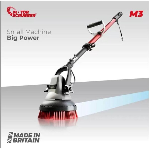 MotorScrubber M3L Cordless floor scrubber machine Lightweight
