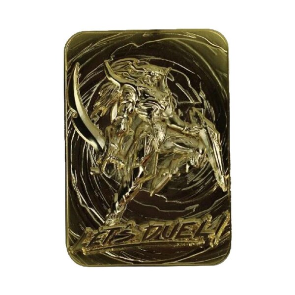 Fanattik Yu-Gi-Oh Black Luster Soldier 24K Gold Plated Metal Card Display