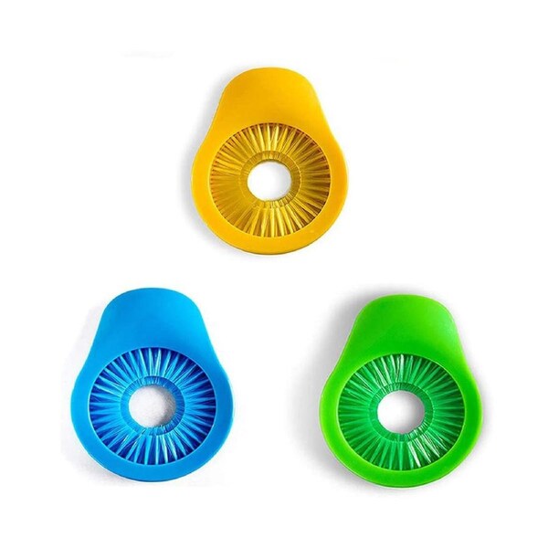 Set of 4 Corn Silk Remover Desilker Brush Vegetable Brushes