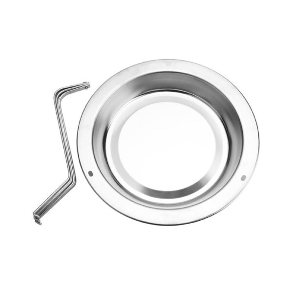 1Pc Stainless Steel Upright Roast Chicken Holder Roaster Rack Barbecue Grilling BBQ Tools