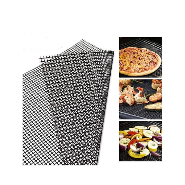 Barbecue Mat Non Stick Baking Mat Heat Resistant Barbecue Mat