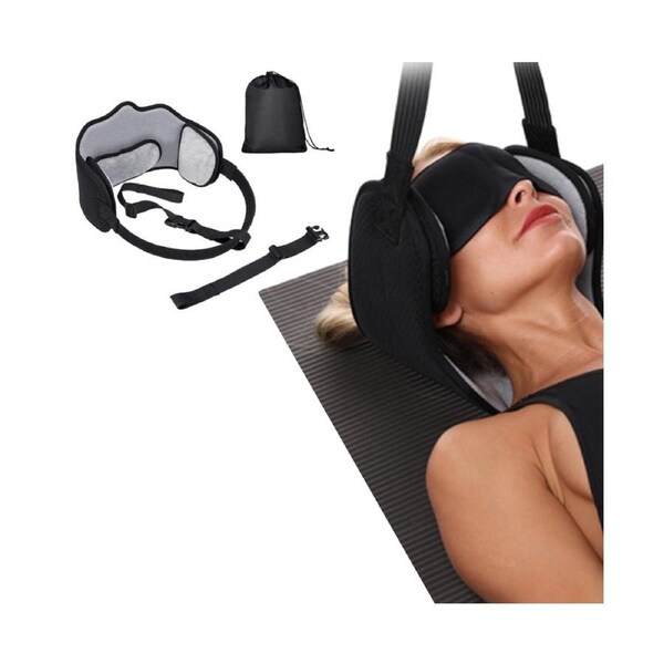 Head Hammock Traction Device Portable Cervical For Neck Pain Relief Massager