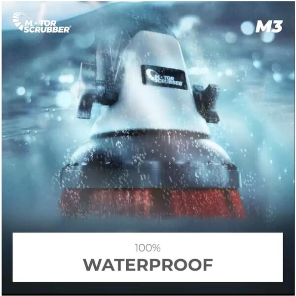 MotorScrubber M3M Cordless floor scrubber machine Lightweight