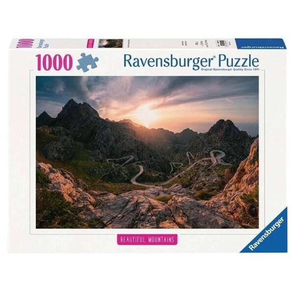 Ravensburger Serra De Tramuntana Mallorca 1000 Piece Jigsaw Puzzle