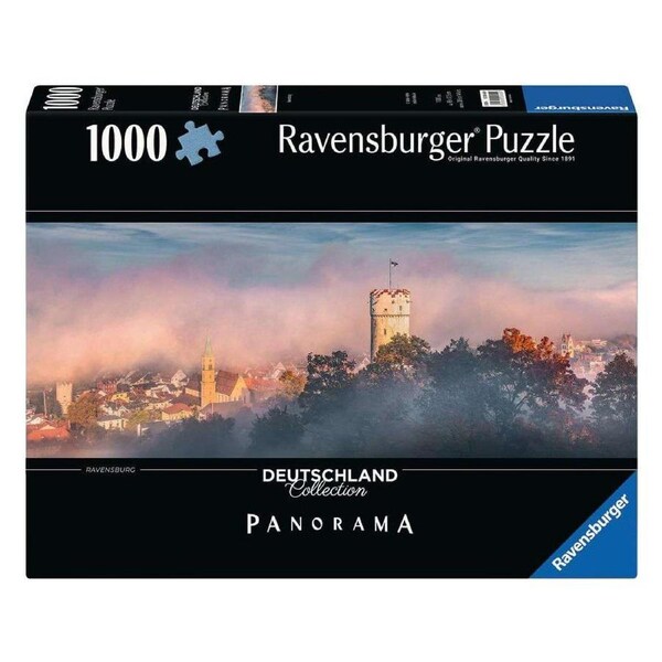 Ravensburger Deutschland Collection Ravensburg Panorama 1000 Piece Jigsaw Puzzle