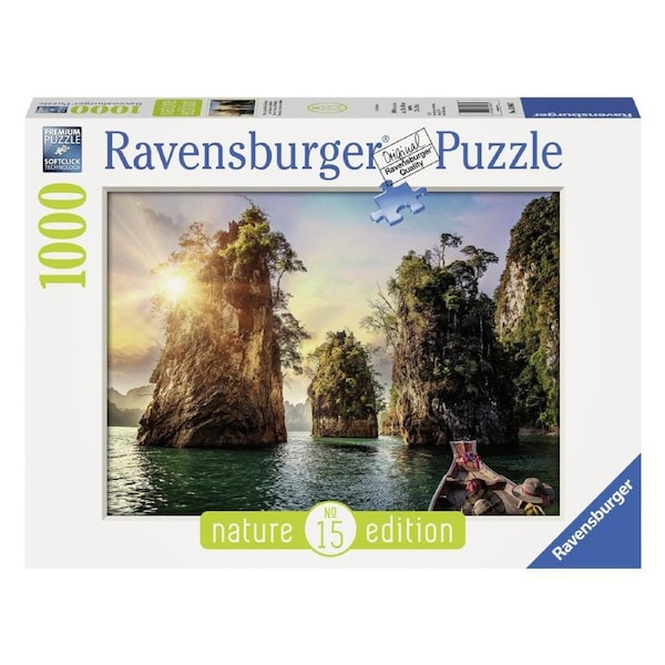 Ravensburger Nature Edition 15 The Rocks Cheow Thailand 1000 Piece Jigsaw Puzzle