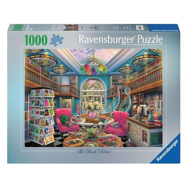 Ravensburger The Book Palace 1000 Piece Jigsaw Puzzle