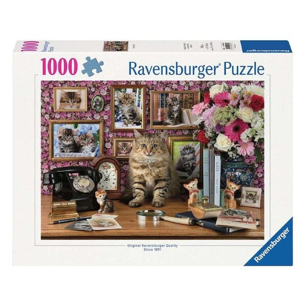 Ravensburger My Cute Kitty 1000 Piece Jigsaw Puzzle