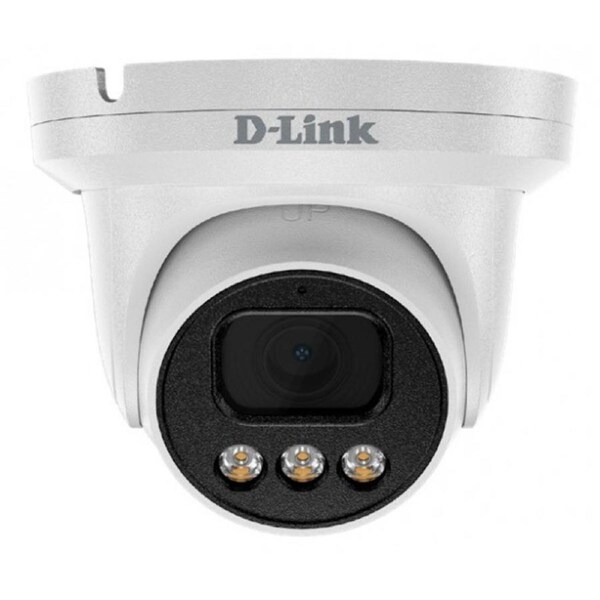 D-Link DCS-F4808E Vigilance 8-Megapixel H.265 Outdoor Turret Camera