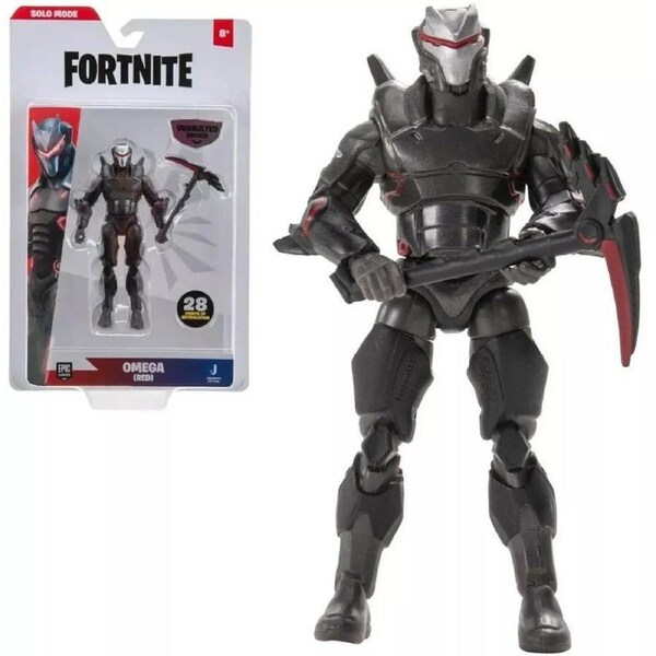 Fortnite Omega Action Figure Solo Mode Ages 8 Epic Battle Toy