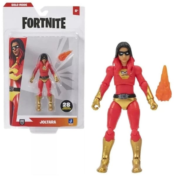Fortnite Joltara Action Figure Battle Ready Ages 8 New Adventure Toy