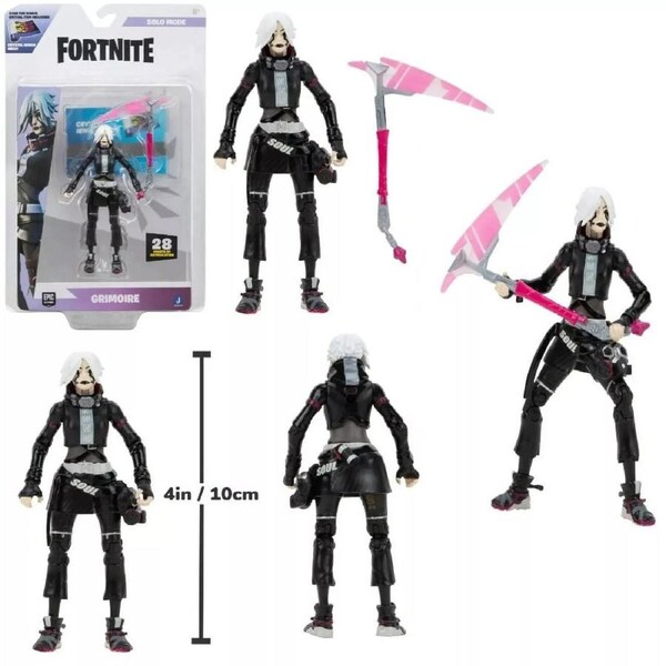 Fortnite Grimoire Action Figure Solo Mode Ages 8 Adventure Play