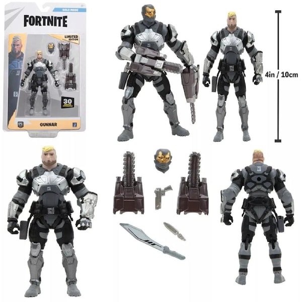 Fortnite Gunnar Action Figure Battle Series Ages 8 New Collectible