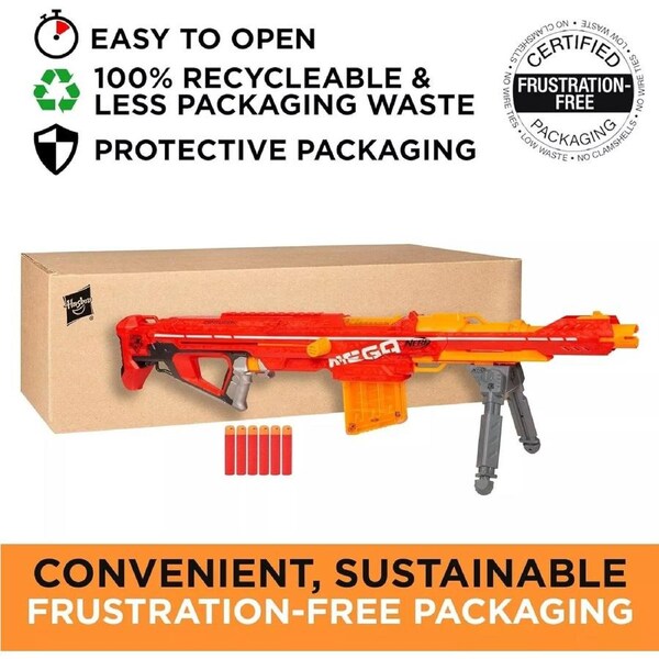 Nerf N-Strike Mega Centurion Blaster Ages 8+ New Toy Gun Fire Play Fight Gift