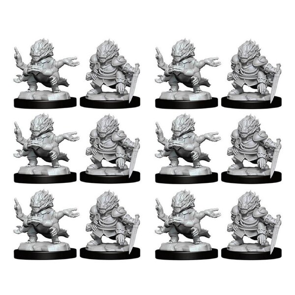 6x 2pc Starfinder Deep Cuts Unpainted Miniatures Skittermander Envoy