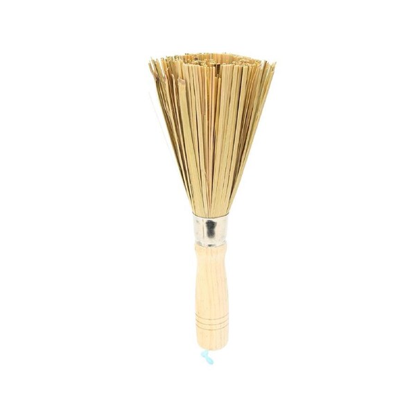 Bamboo Pot Brush Natural Bamboo Clean Cleaning Whisk Material Environmental Protection Kitchen Pan Brush for Pots Bowls