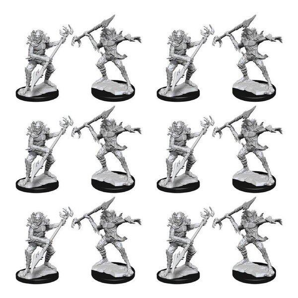 6x 2pc Dungeons & Dragons Nolzur's Marvelous UNP Miniatures Koalinths Figure Toy