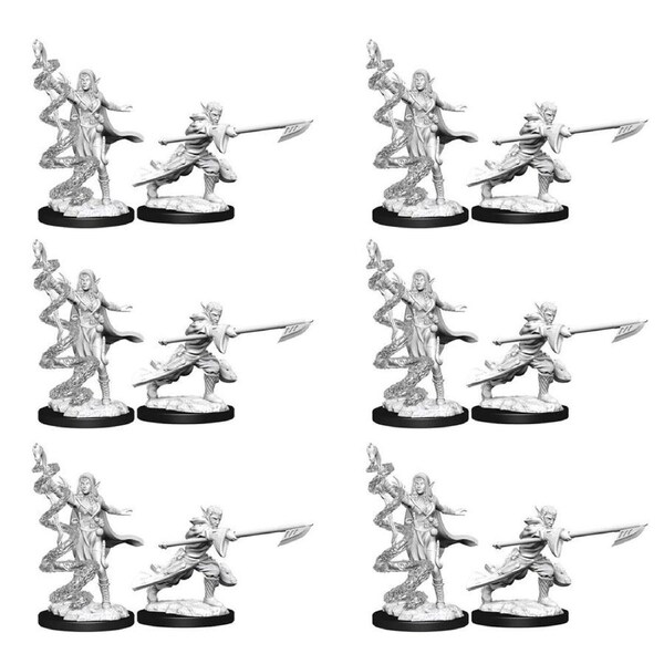 Magic the Gathering Miniatures Jorager Warcaller & Treespeaker