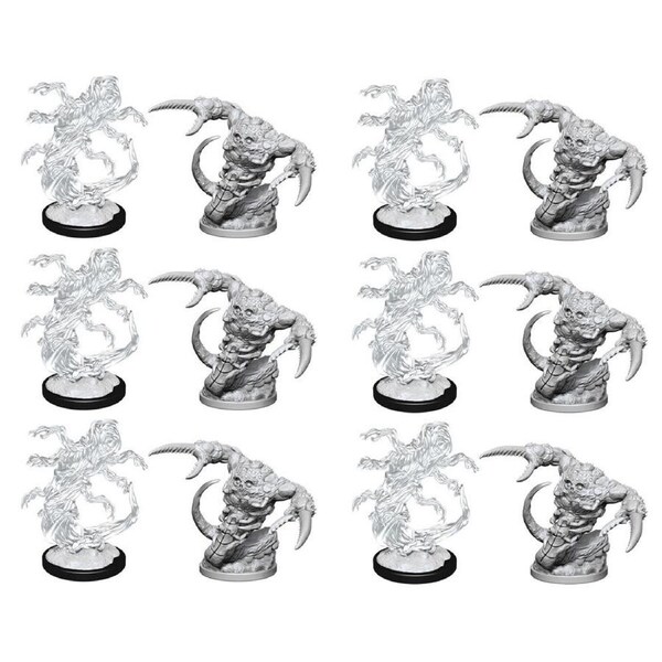 6x 2pc Dungeons & Dragons Nolzur's Marvelous Tsucora Quori & Hashalaq Quori
