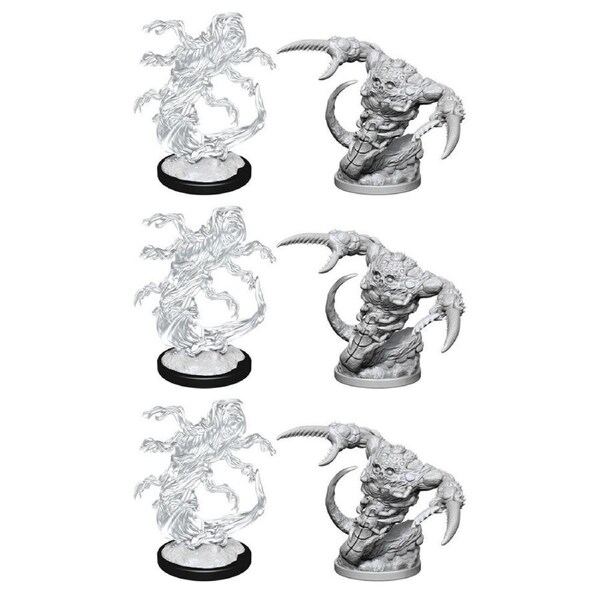 3x 2pc Dungeons & Dragons Nolzur's Marvelous Tsucora Quori & Hashalaq Quori