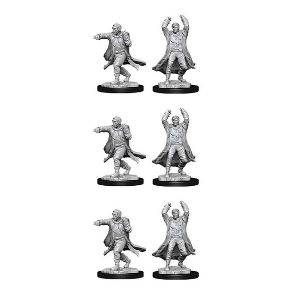 3x 2pc Dungeons & Dragons Nolzur's Marvelous UNP Mini Revenant Figure