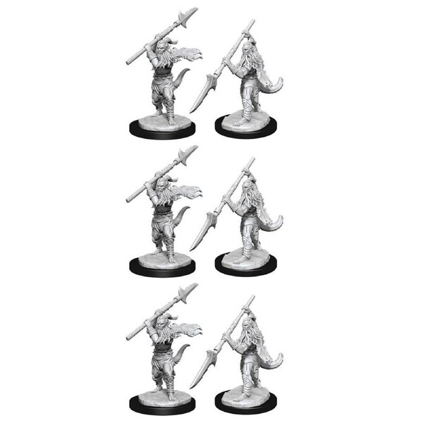 3x 2pc Dungeons & Dragons Nolzur's Marvelous UNP Minis Bearded Devils Figure