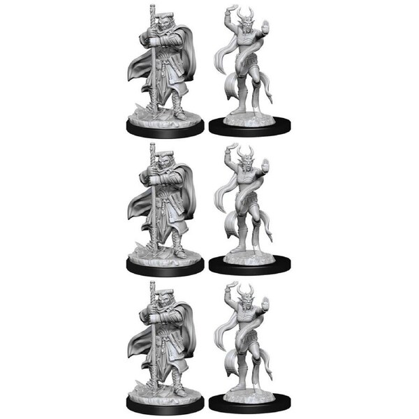 3x 2pc Dungeons & Dragons Nolzur's Marvelous Hobgoblin Devastator & Iron Shadow